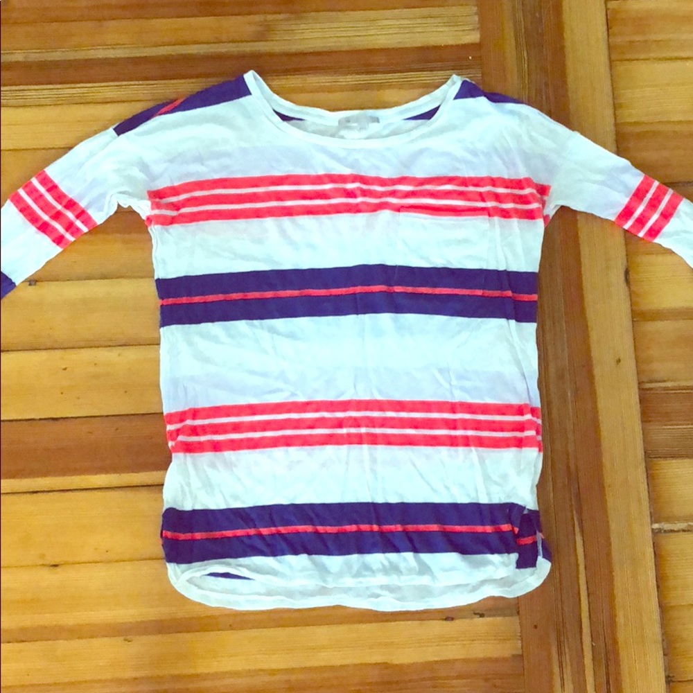Gap striped shirt